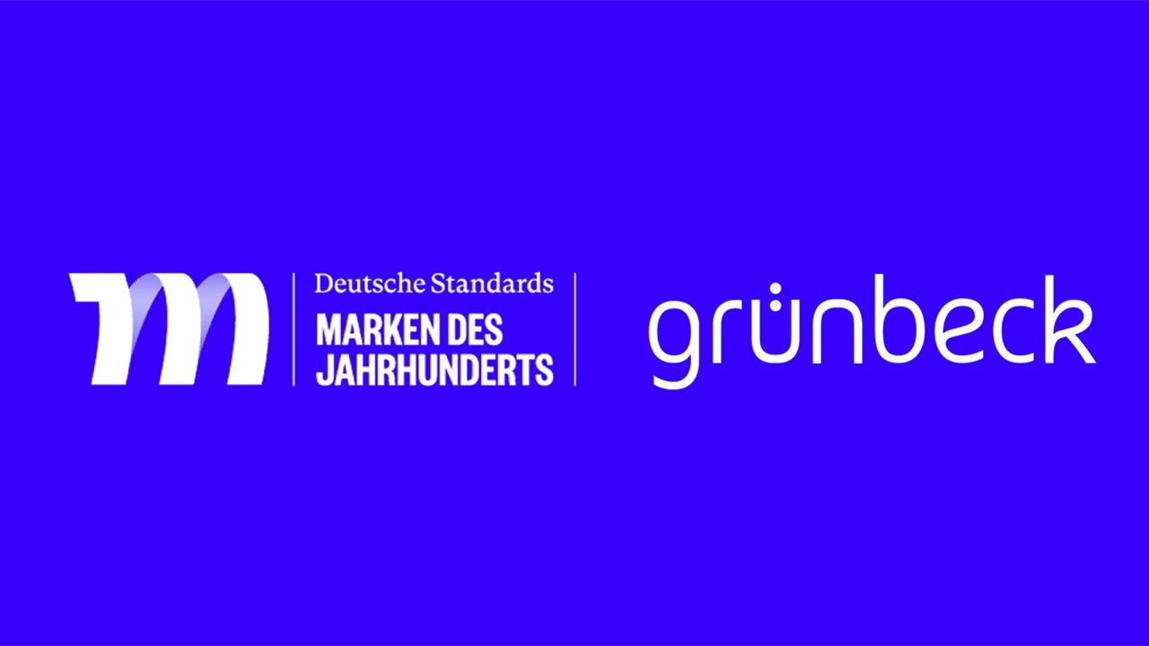 Grünbeck Marke des Jahrhunderts